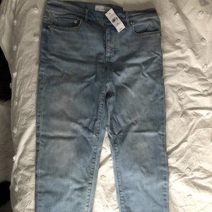 Loft Boyfriend Cuffed Jeans , size 2 or 26, NWT $79.50